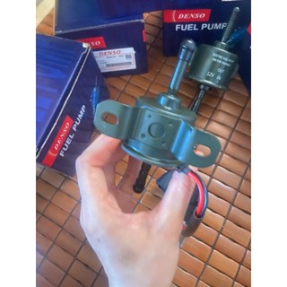 Bơm xăng, bơm dầu Denso E015 12v và 24v dùng cho ô tô, xe tải