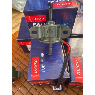Bơm xăng Denso E015, bơm dầu 12v và 24v dùng cho ô tô, xe tải