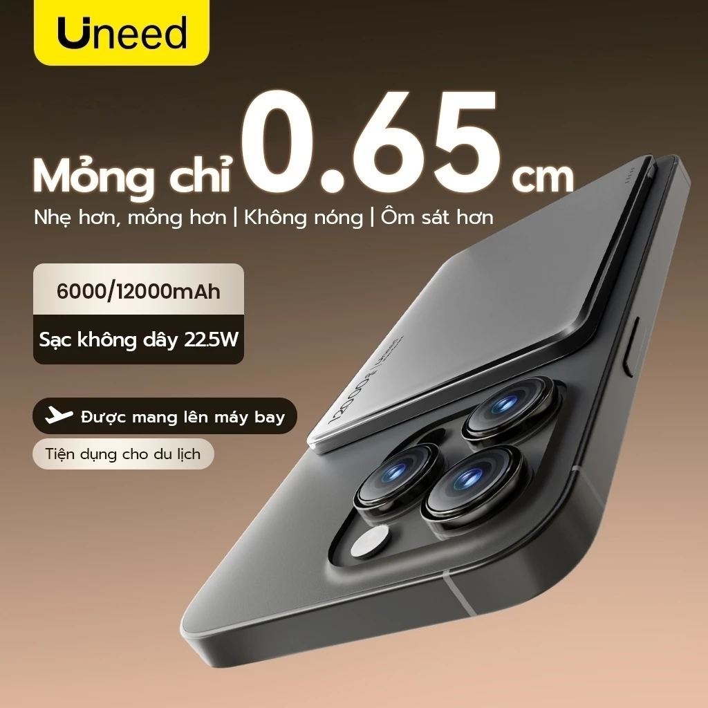 Độ mỏng ấn tượng