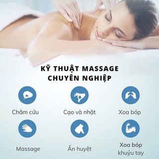 Miếng Dán Massage Xung Điện EMS YATASMART Có Sạc USB Giảm Nhức Mỏi Cổ Vai Gáy, Bắp Tay, Lưng