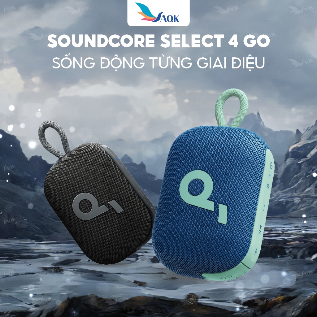 Loa Bluetooth Anker Soundcore Select 4 Go A31X1 - Hàng chính hãng | BigBuy360 - bigbuy360.vn
