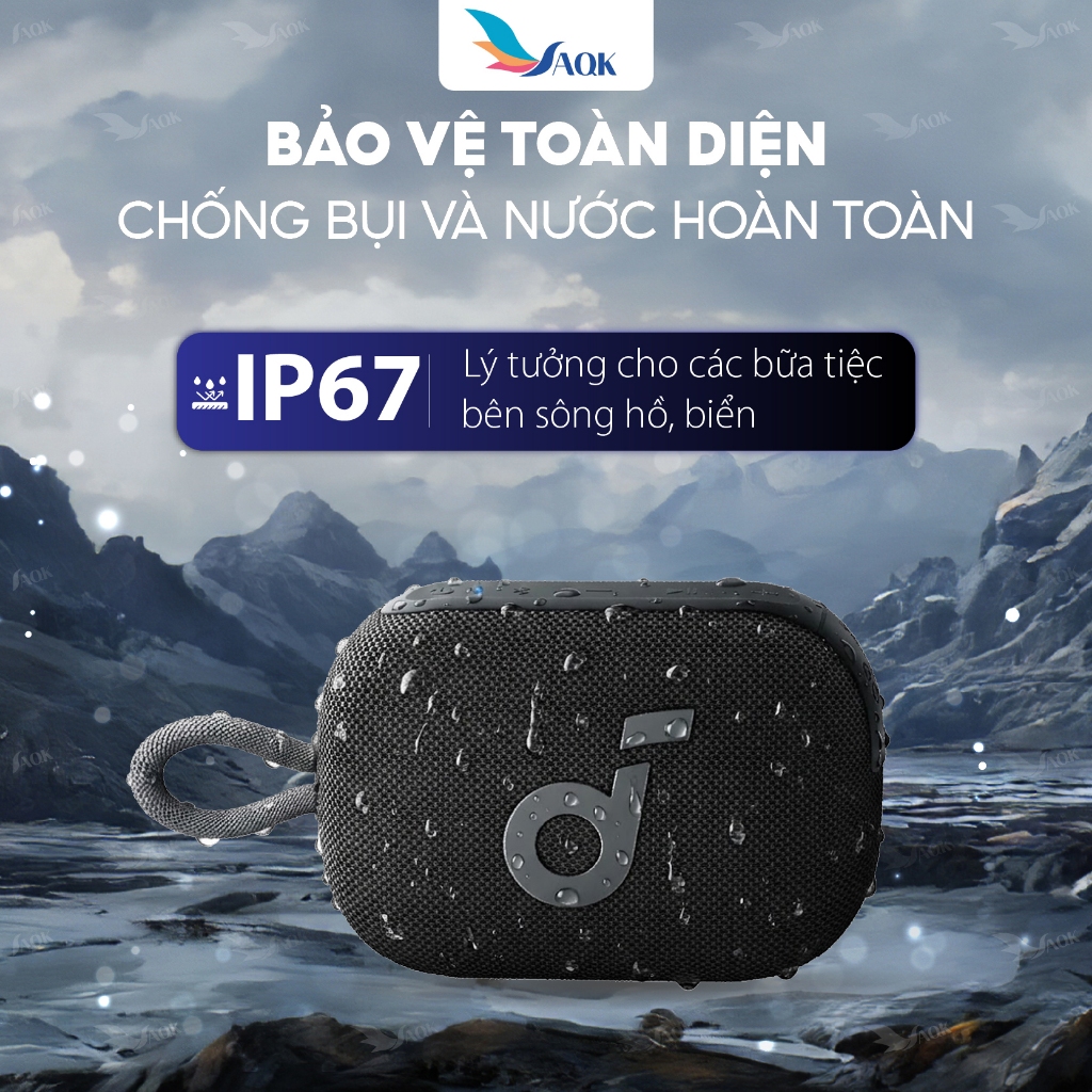 Loa Bluetooth Anker Soundcore Select 4 Go A31X1 - Hàng chính hãng | BigBuy360 - bigbuy360.vn