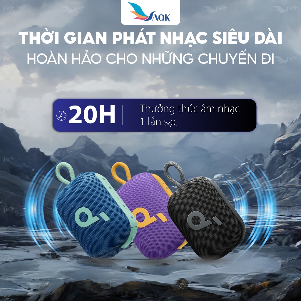 Loa Bluetooth Anker Soundcore Select 4 Go A31X1 - Hàng chính hãng | BigBuy360 - bigbuy360.vn
