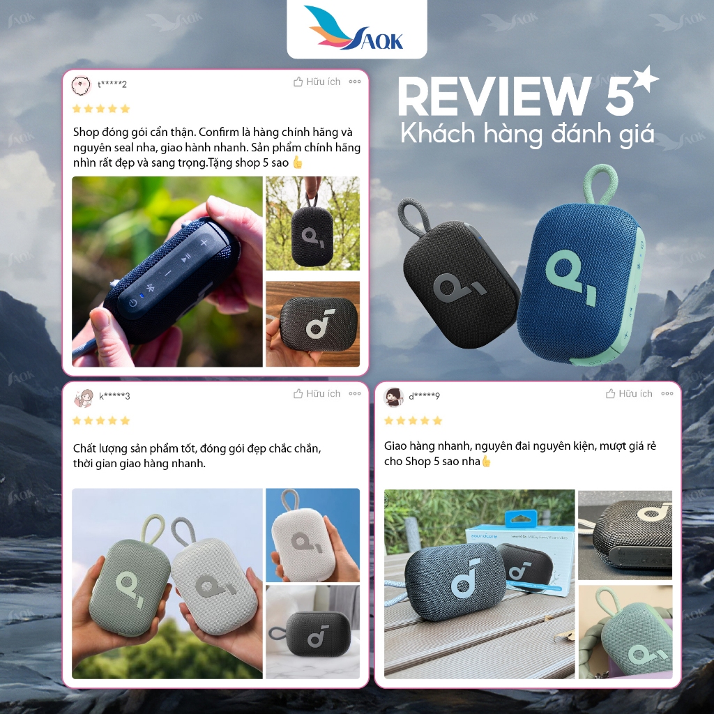 Loa Bluetooth Anker Soundcore Select 4 Go A31X1 - Hàng chính hãng | BigBuy360 - bigbuy360.vn