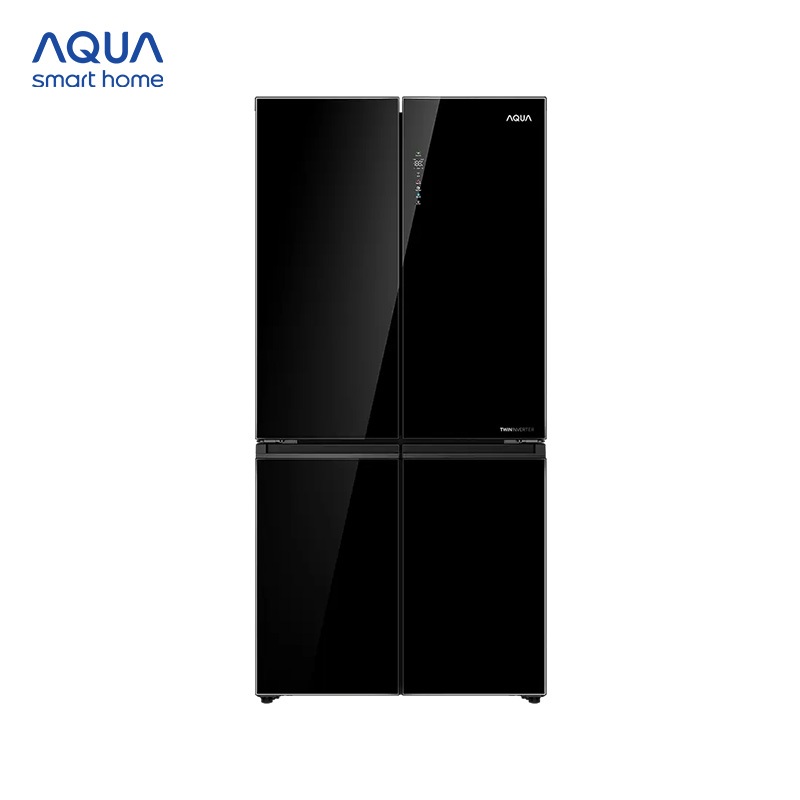 Tủ lạnh Aqua Inverter 660 lít Multi Door AQR-M727XA(GB)U1 - Bảo hành 2 năm - Freeship toàn quốc