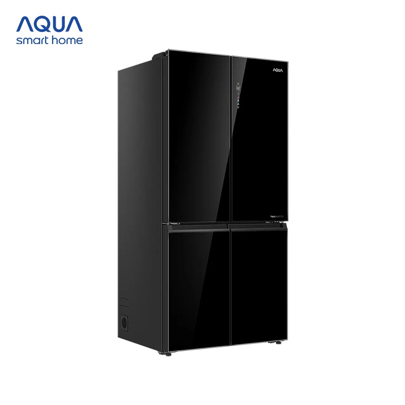 Tủ lạnh Aqua Inverter 660 lít Multi Door AQR-M727XA(GB)U1 - Bảo hành 2 năm - Freeship toàn quốc