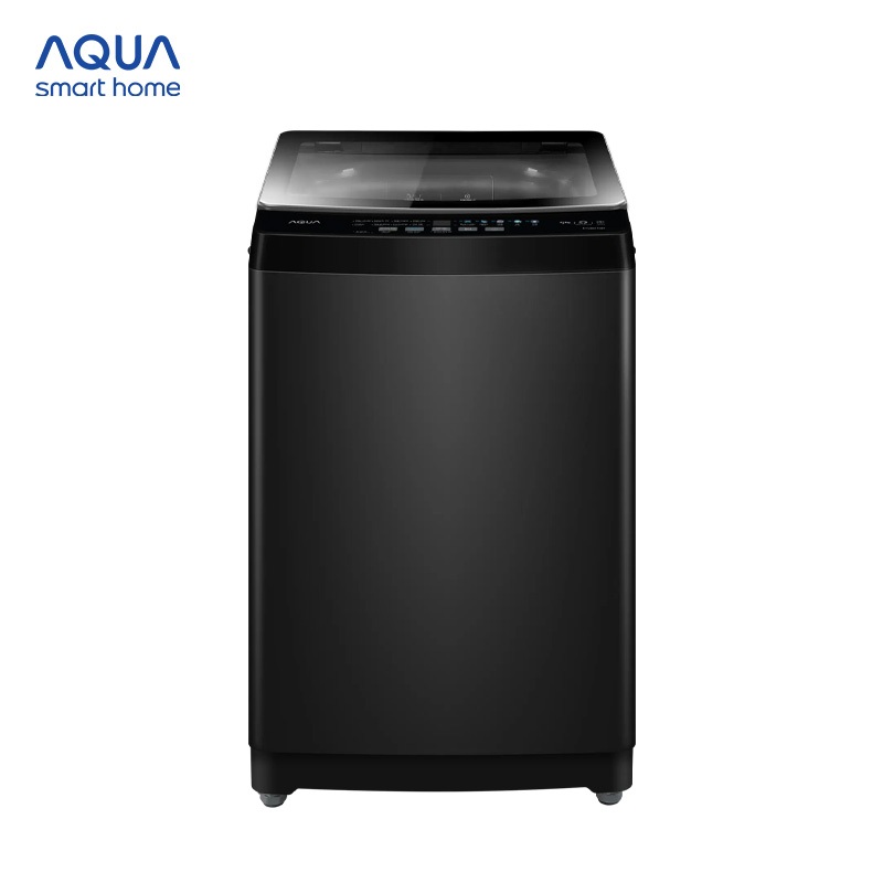 [DEAL XỊN THÁNG 7] Máy giặt cửa trên AQUA 9 kg AWM9-316K(B) - Freeship toàn quốc - Bảo hành 2 năm