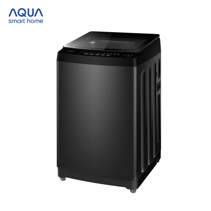 [DEAL XỊN THÁNG 7] Máy giặt cửa trên AQUA 9 kg AWM9-316K(B) - Freeship toàn quốc - Bảo hành 2 năm