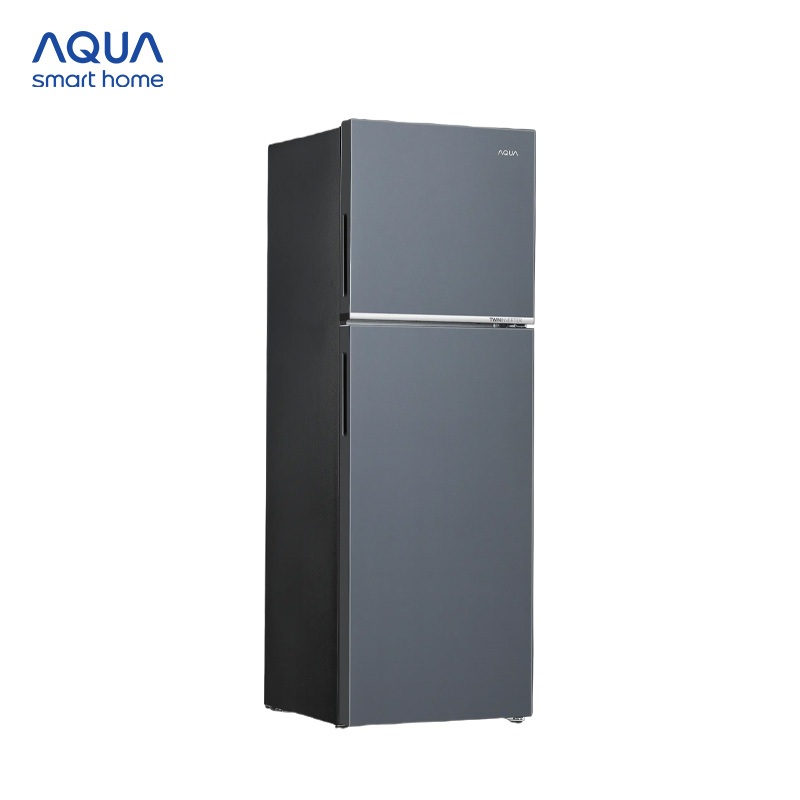 Tủ lạnh ngăn đông trên Aqua Inverter 358L AQR-T410FA(SL) - Bảo hành 2 năm - Freeship toàn quốc