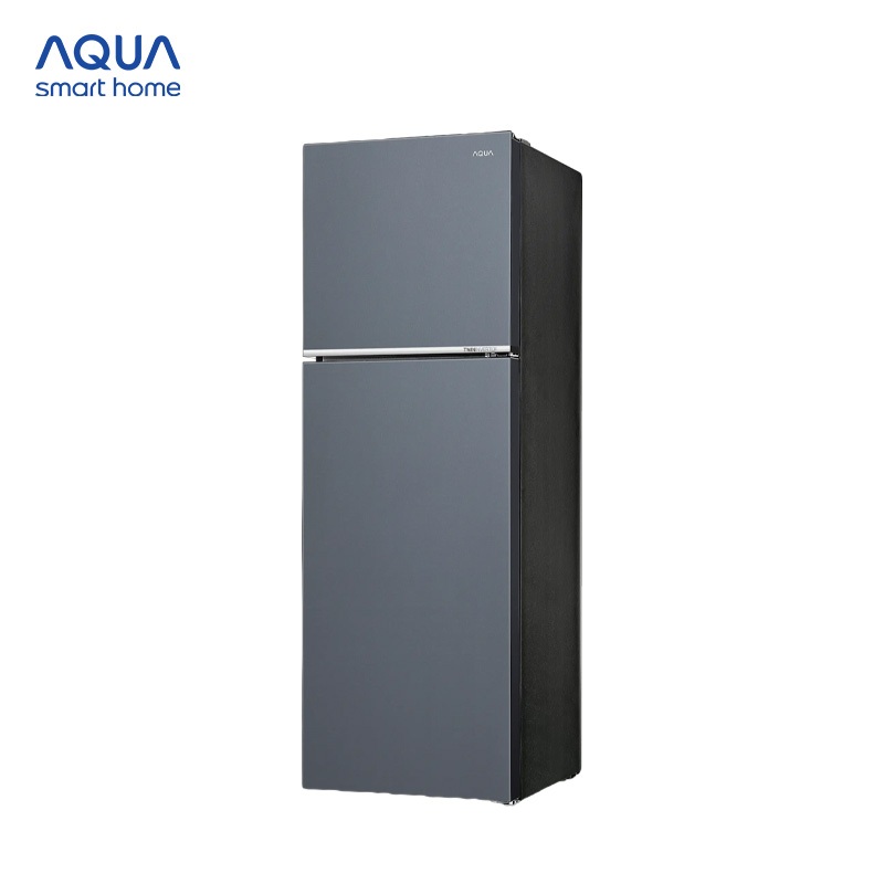 Tủ lạnh ngăn đông trên Aqua Inverter 358L AQR-T410FA(SL) - Bảo hành 2 năm - Freeship toàn quốc