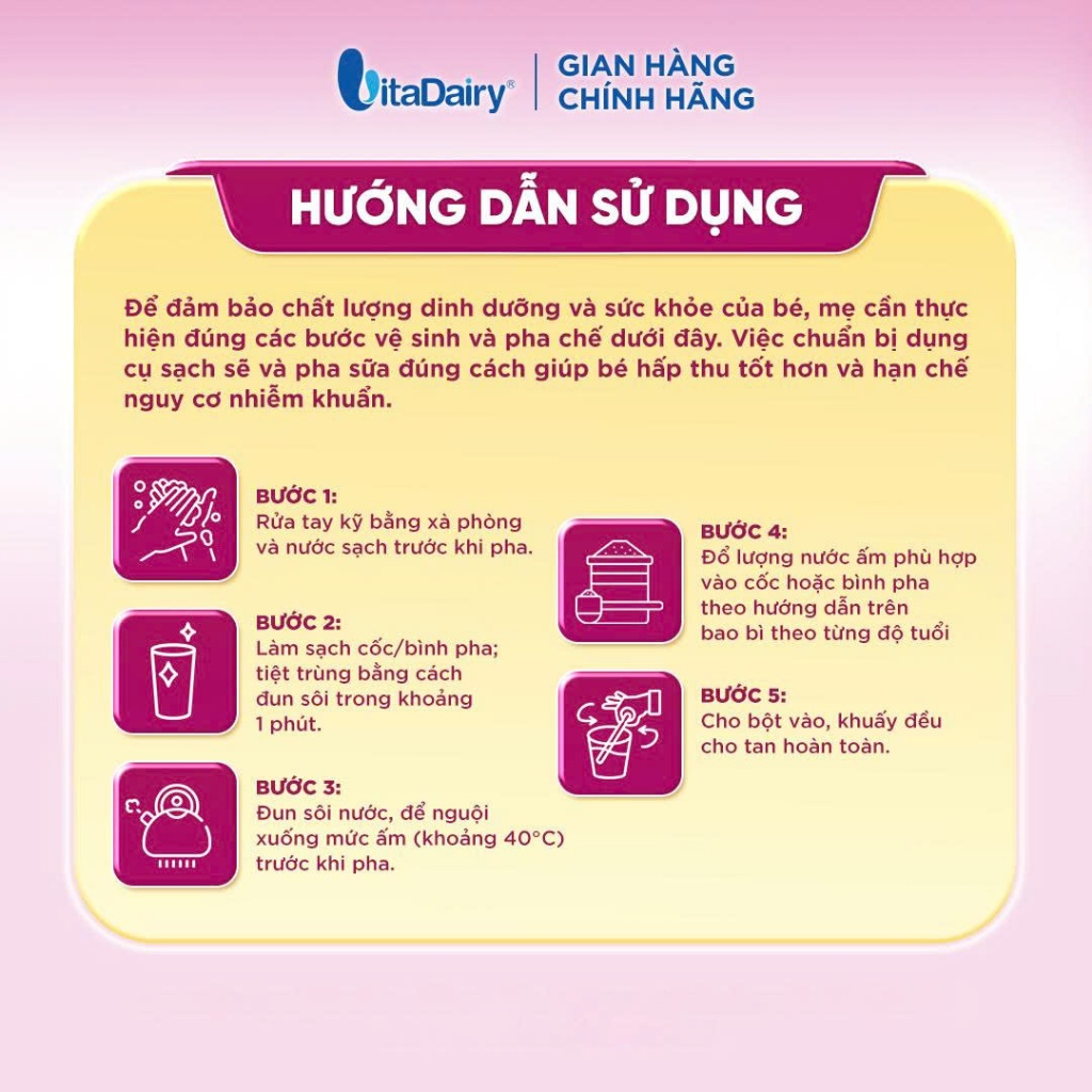 Sữa bột Gluvita Gold dành cho người tiểu đường - Giúp kiểm soát đường huyết - Lon 900g