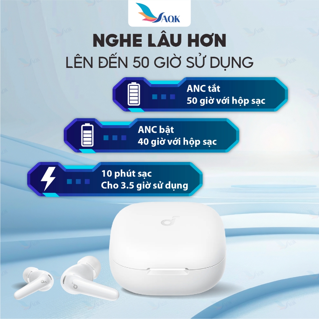 Tai nghe Bluetooth True Wireless Anker Soundcore R60i NC D1202 - Hàng chính hãng | BigBuy360 - bigbuy360.vn