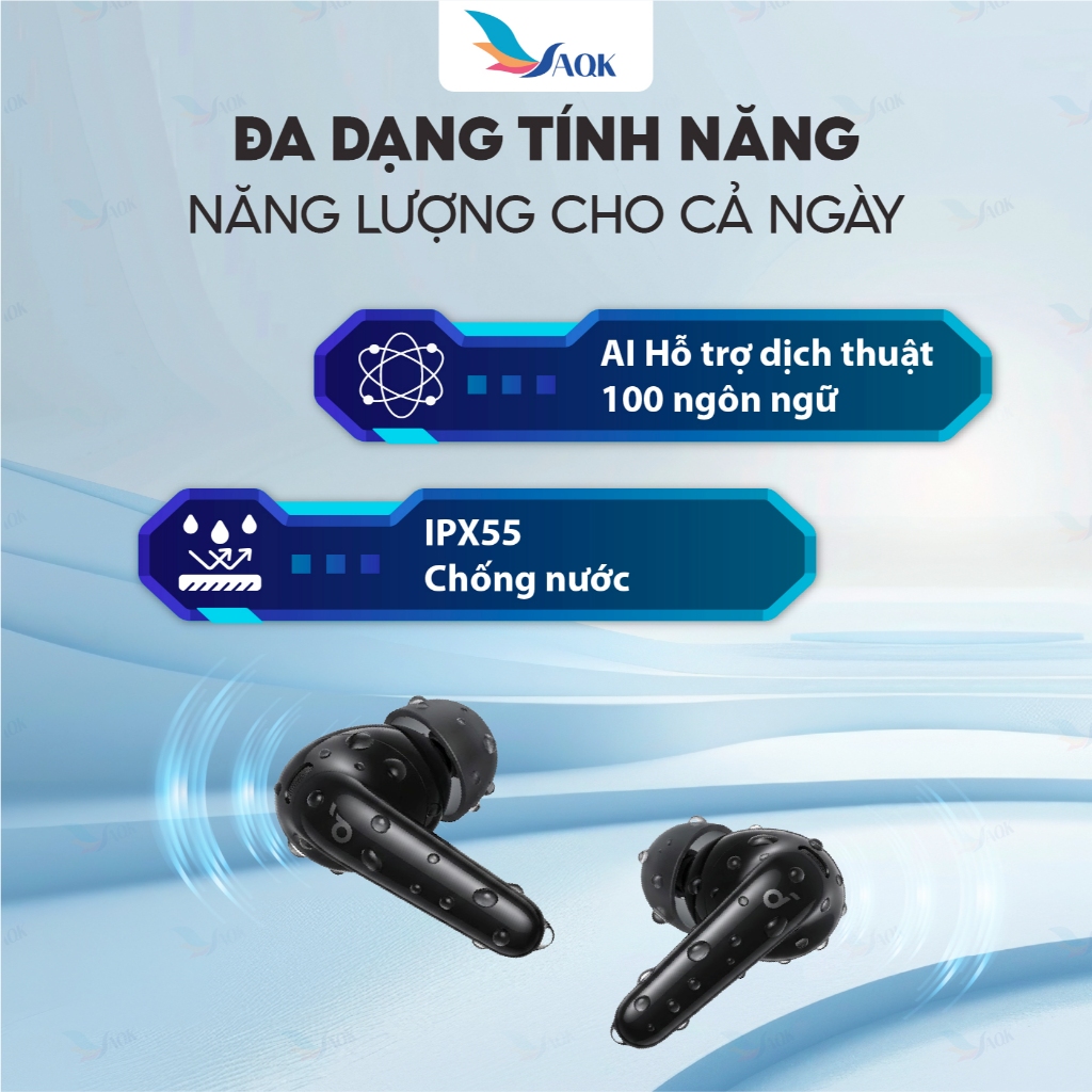 Tai nghe Bluetooth True Wireless Anker Soundcore R60i NC D1202 - Hàng chính hãng | BigBuy360 - bigbuy360.vn