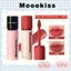 Mooekiss Son Loại Son sáng da nâng Son bóng mỏng nhẹ dưỡng ẩm tint lì không khô môi 3g