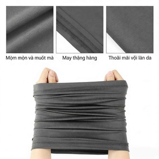 Khăn Quàng Cổ Đi Xe Đạp Và Leo Núi, Chống Bụi, Khô Nhanh, Thiết Kế Thoáng Khí, Thích Hợp Với Mọi Thời Tiết