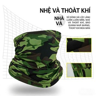 Khăn Quàng Cổ Đi Xe Đạp Và Leo Núi, Chống Bụi, Khô Nhanh, Thiết Kế Thoáng Khí, Thích Hợp Với Mọi Thời Tiết