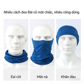 Khăn Quàng Cổ Đi Xe Đạp Và Leo Núi, Chống Bụi, Khô Nhanh, Thiết Kế Thoáng Khí, Thích Hợp Với Mọi Thời Tiết
