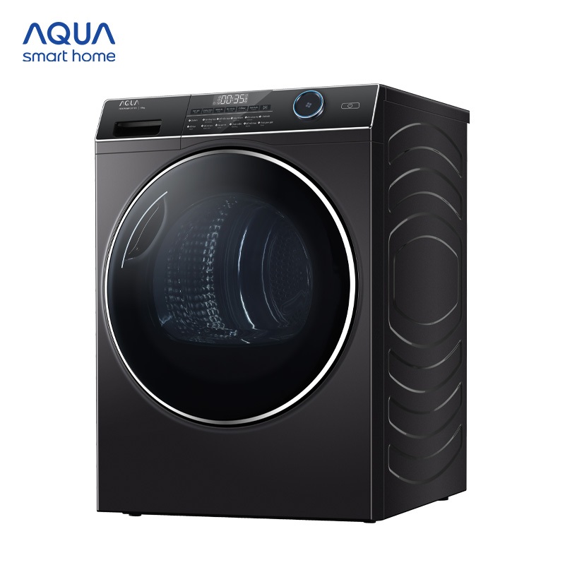 [SALE SỐC] Máy sấy bơm nhiệt Aqua 10kg AQH-H1000J.PS - Freeship toàn quốc - Bảo hành 2 năm