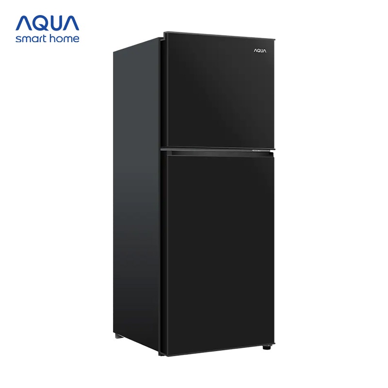 [SALE] Tủ lạnh AQUA 130 lít ngăn đá trên AQR-T160FA(BS) - Màu đen - Freeship toàn quốc - Bảo hành 2 năm