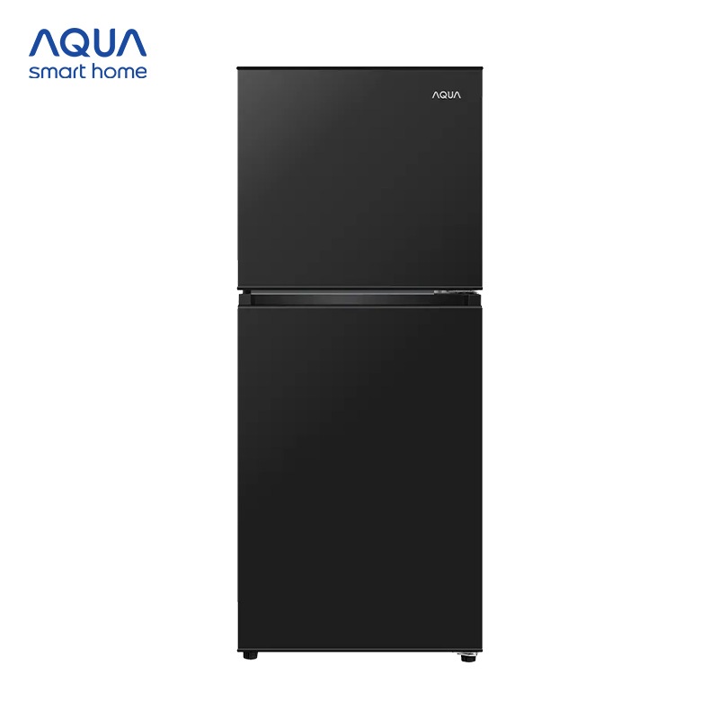 [SALE] Tủ lạnh AQUA 130 lít ngăn đá trên AQR-T160FA(BS) - Màu đen - Freeship toàn quốc - Bảo hành 2 năm