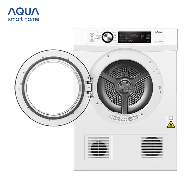 Máy sấy thông hơi Aqua 7KG AQH-V700F.W - Miễn phí giao hàng toàn quốc