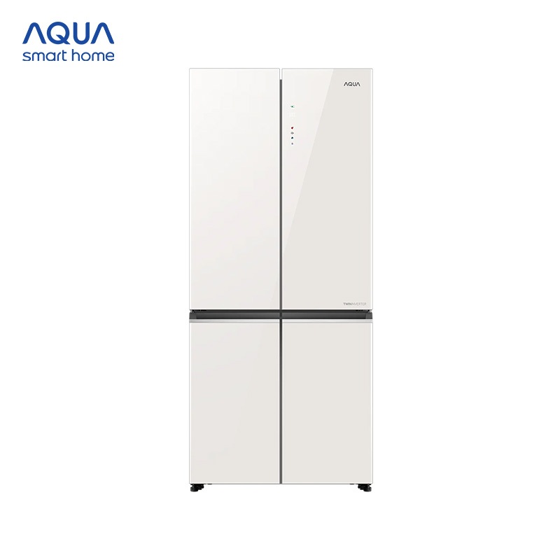 Tủ lạnh 4 cánh Aqua Inverter 522L AQR-MA600XA(KGC)U1 - Bảo hành 2 năm - Freeship toàn quốc