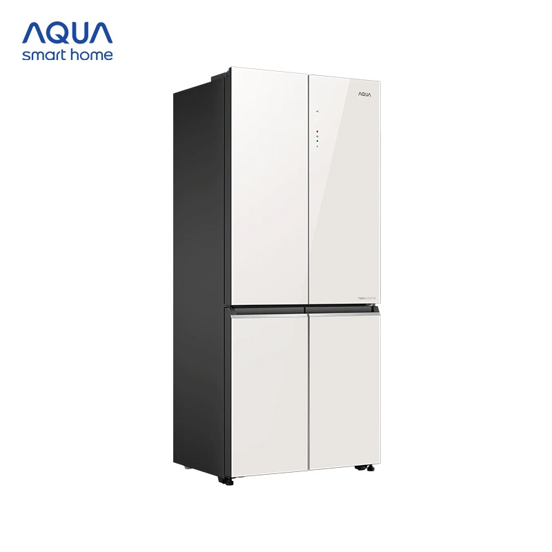 Tủ lạnh 4 cánh Aqua Inverter 522L AQR-MA600XA(KGC)U1 - Bảo hành 2 năm - Freeship toàn quốc