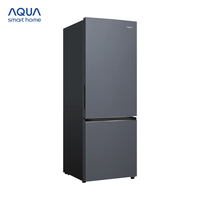 Freeship toàn quốc - Tủ lạnh ngăn đông dưới Aqua 292L AQR-B360MA(SLB) - Bảo hành chính hãng trong 2 năm