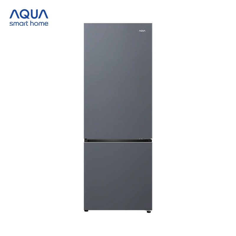 Freeship toàn quốc - Tủ lạnh ngăn đông dưới Aqua 292L AQR-B360MA(SLB) - Bảo hành chính hãng trong 2 năm