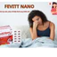 L - Cystine và Fevitt Nano 30 viên giảm nám, tàn nhang mờ thâm sáng da tốt