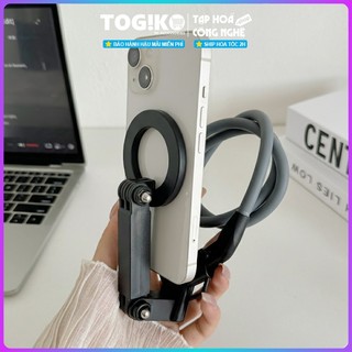 Giá Đỡ Điện Thoại Đeo Cổ Từ Tính Magsafe – Quay góc nhìn thứ nhất POV/ Livestream – Đạp Xe, Câu Cá, Thể Thao ngoài trời