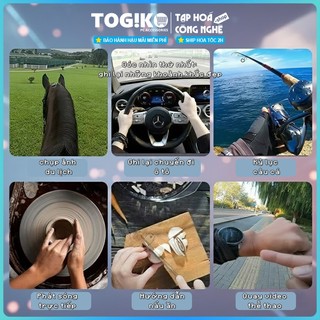Giá Đỡ Điện Thoại Đeo Cổ Từ Tính Magsafe – Quay góc nhìn thứ nhất POV/ Livestream – Đạp Xe, Câu Cá, Thể Thao ngoài trời