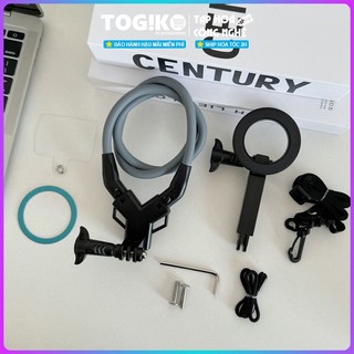 Giá Đỡ Điện Thoại Đeo Cổ Từ Tính Magsafe – Quay góc nhìn thứ nhất POV/ Livestream – Đạp Xe, Câu Cá, Thể Thao ngoài trời