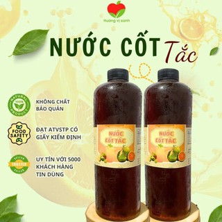 NƯỚC CỐT TẮC ĐƯỜNG PHÈN, NƯỚC CỐT TẮC PHA TRÀ, UỐNG ĐẸP DA, ĐẸP DÁNG HỖ TRỢ TIÊU HÓA , GIẢI NHIỆT GIẢI KHÁT-HVXGIẢI KHÁT