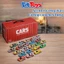 Đồ Chơi Mô Hình 48 Xe Ô Tô ToysLit Bằng Hợp Kim Chạy Đà Hình Thùng Container
