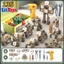 Bộ Đồ Chơi Kỹ Sư 135 Chi Tiết ToysLit Lắp Ráp DIY Kèm Khoan Điện Vặn Ốc Vít Hộp Dụng Cụ Sửa Chữa