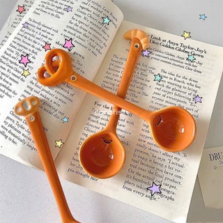 Muỗng Sứ Mini Cute Hình Bánh Mì & Đồ Ăn – Muỗng Ăn Tráng Miệng, Pha Cà Phê, Phụ Kiện Bàn Làm Việc Dễ Thương