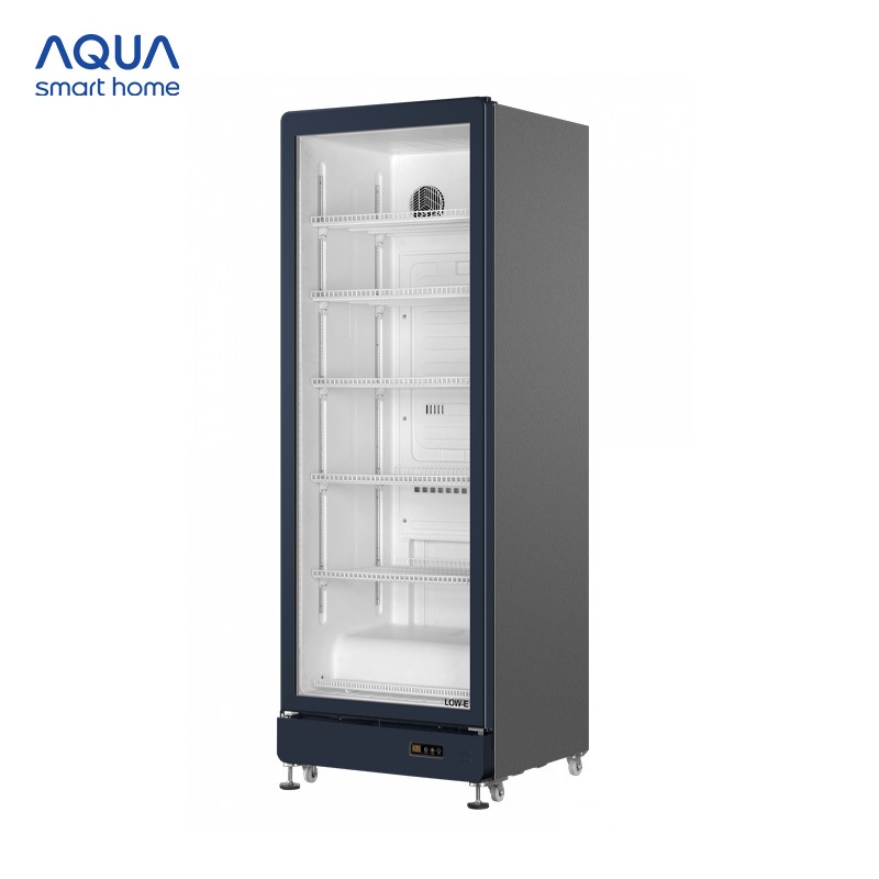 [SẢN PHẨM MỚI 2025] Tủ mát AQUA 500 lít AQS-AF640H - Làm lạnh 360 độ - 6 ngăn mát - Freeship