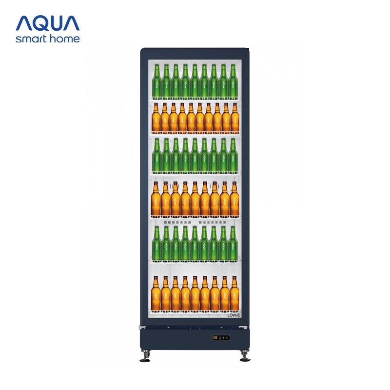 [SẢN PHẨM MỚI 2025] Tủ mát AQUA 500 lít AQS-AF640H - Làm lạnh 360 độ - 6 ngăn mát - Freeship