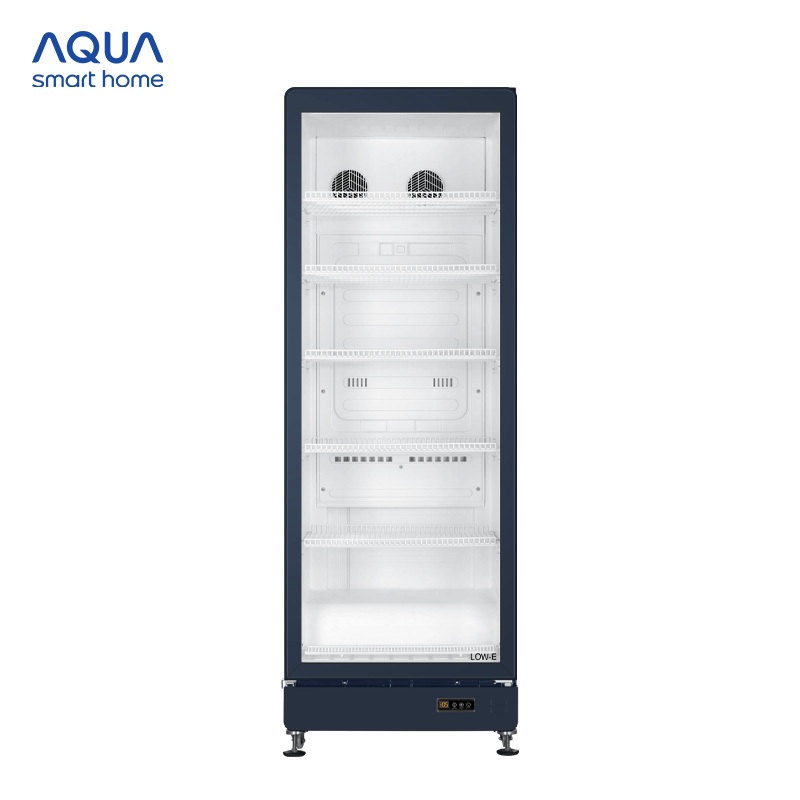 [SẢN PHẨM MỚI 2025] Tủ mát AQUA 500 lít AQS-AF640H - Làm lạnh 360 độ - 6 ngăn mát - Freeship