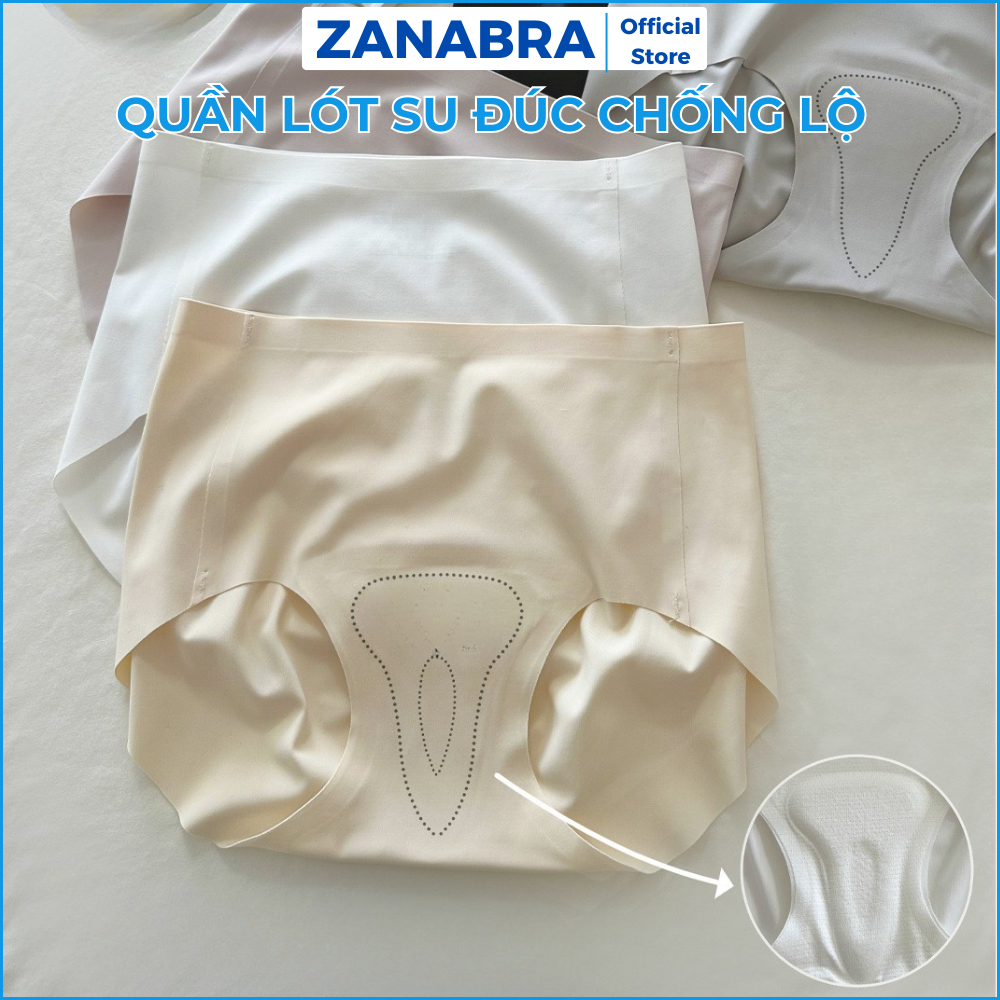 [MẪU MỚI 2026] Quần lót su đúc chống lộ có đệm che vùng tam giác, quần chip nữ kháng khuẩn mềm mại thoáng mát L0523