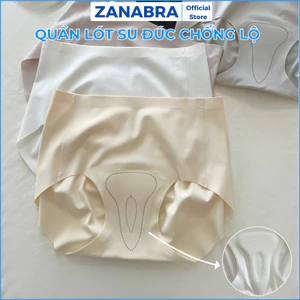 Quần lót su đúc chống lộ có đệm che vùng tam giác, quần chip nữ kháng khuẩn mềm mại thoáng mát L0523