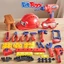 Bộ Đồ Chơi Kỹ Sư 135 Chi Tiết ToysLit Lắp Ráp DIY Kèm Khoan Điện Vặn Ốc Vít Hộp Dụng Cụ Sửa Chữa