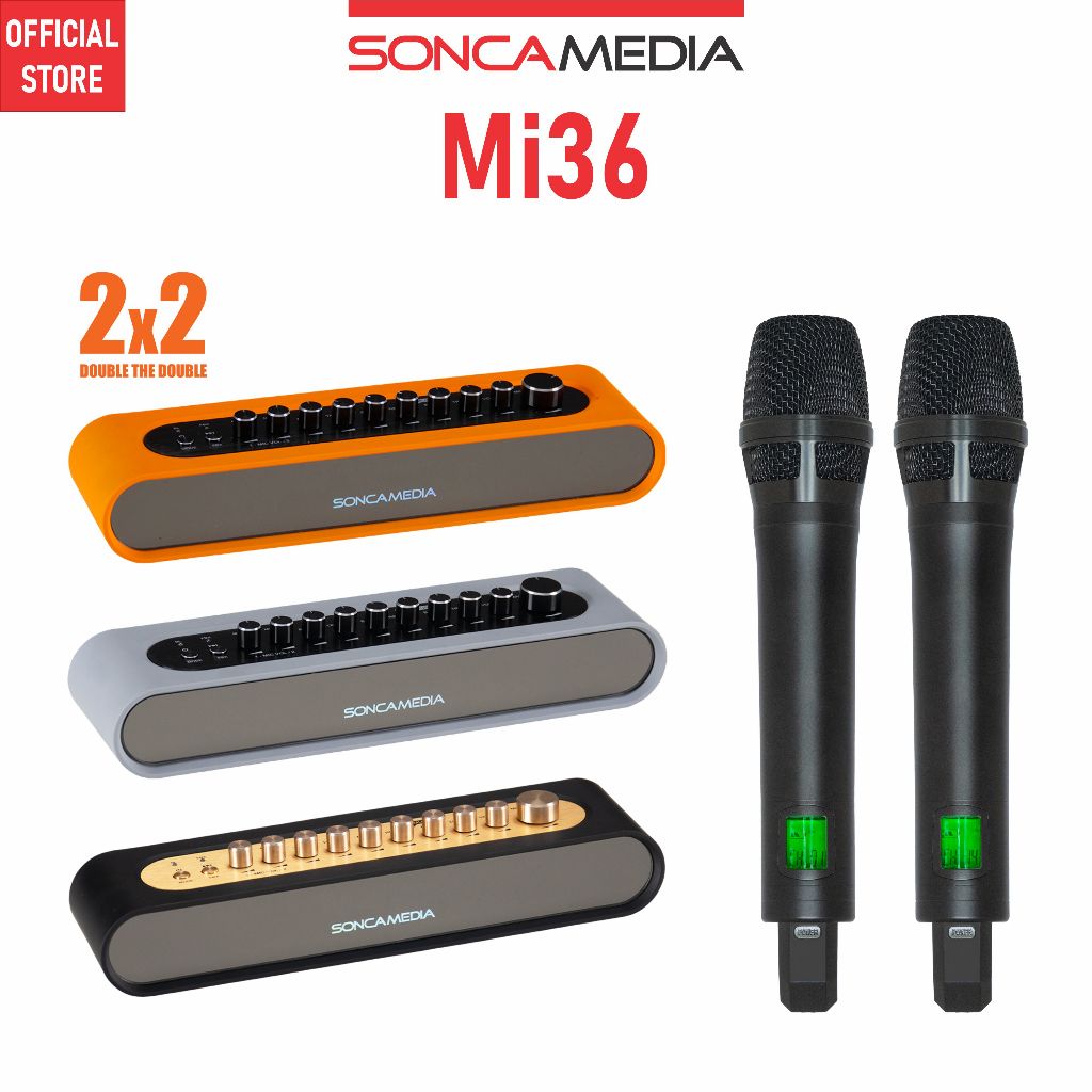 Vang số ACNOS Mi36