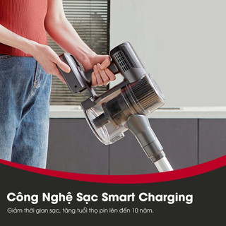 Máy hút bụi chân không Rowanto V25 Ultra Cyclone Pro, Hút bụi đa năng, Lực hút 33K PA, Mới nhất 2026