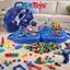 Bộ Đồ Chơi Kỹ Sư 135 Chi Tiết ToysLit Lắp Ráp DIY Kèm Khoan Điện Vặn Ốc Vít Hộp Dụng Cụ Sửa Chữa