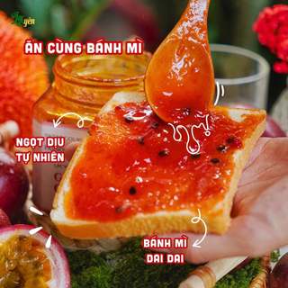 [Combo Tắc Gừng-Gấc] Lạc Yên Foods Gồm Tắc Gừng Mật Ong + Gấc Chanh Dây + Kèm Quà Tặng