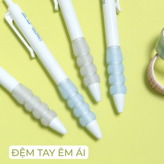 [New] Hộp 10 Bút Gel Classmate 0.5mm Ngòi ST 2 Bi Êm Tay Chống Chai Tay Khi Viết, Bút Gel Siêu Trơn Nhanh Khô Mực