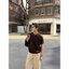 Áo Polo Len Dệt Kim Tay Ngắn 3 Cúc 𝐂𝐎𝐎𝐋𝐂𝐑𝐄𝐖 Basic Dáng Rộng Phong Cách Hàn Quốc Unisex ALH03 APN094