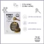 B.O.M Honey & Milk Brightening Vitamin Mask Mặt Nạ Làm Sáng 25g
